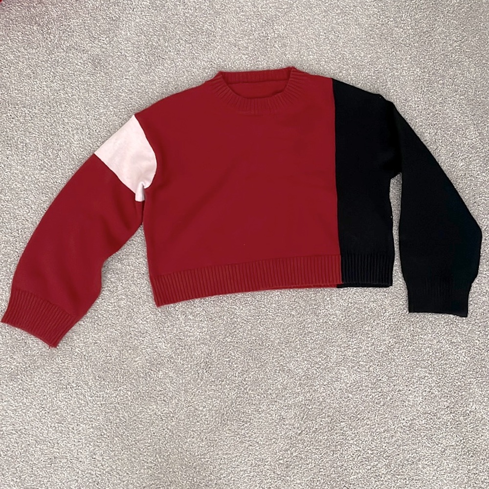 Colorblock Sweater